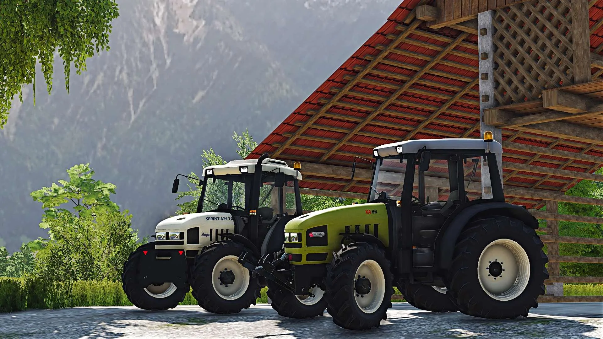 Lamborghini & Hurlimann Pack v1.0 FS22