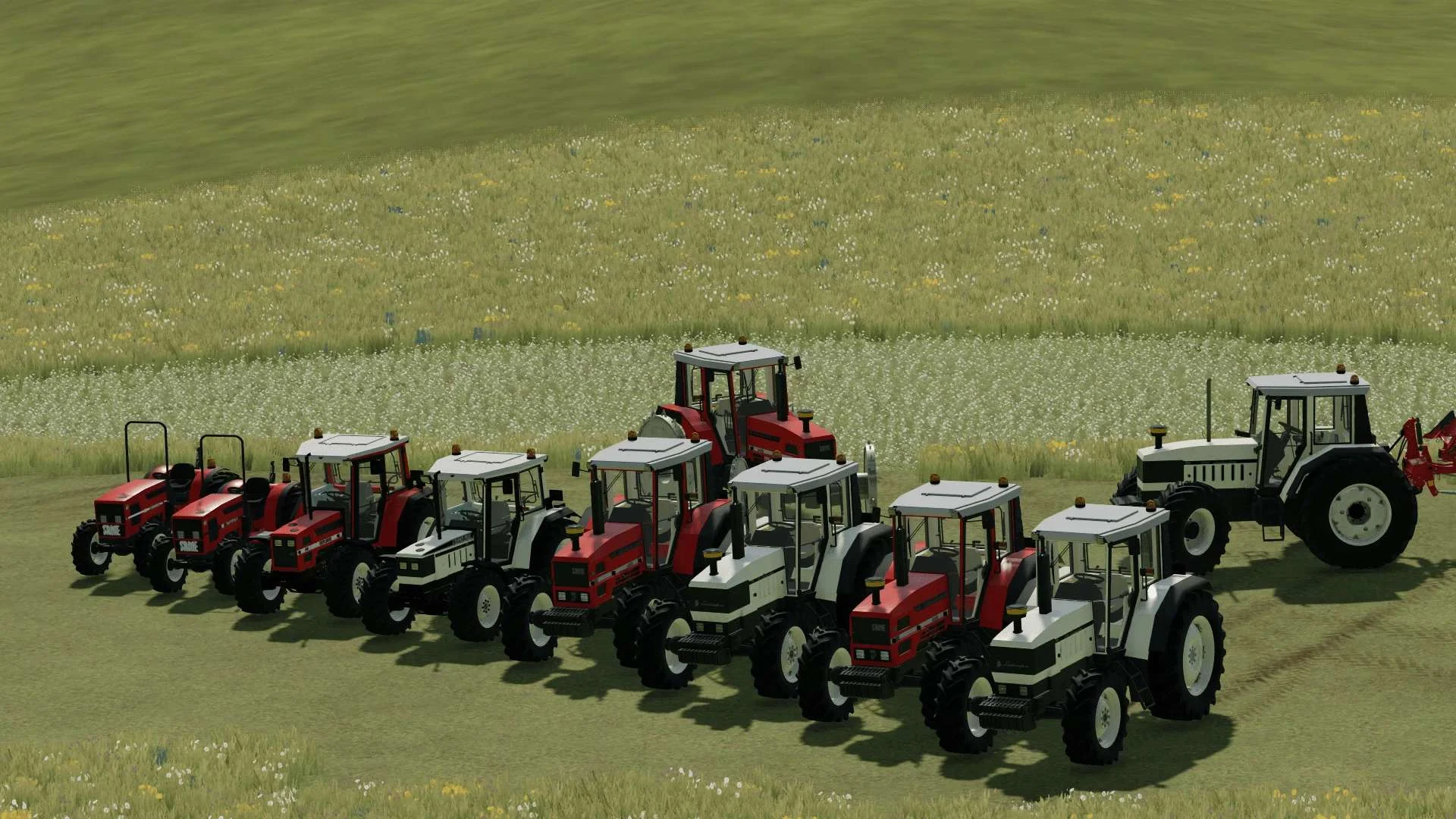 Lamborghini / SAME Pack v1.0 FS22 FS22 Mod Free Download