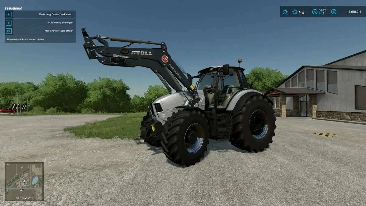 Lamborghini Mach 230 VRT v1.0 FS22 FS22 Mod Free Download