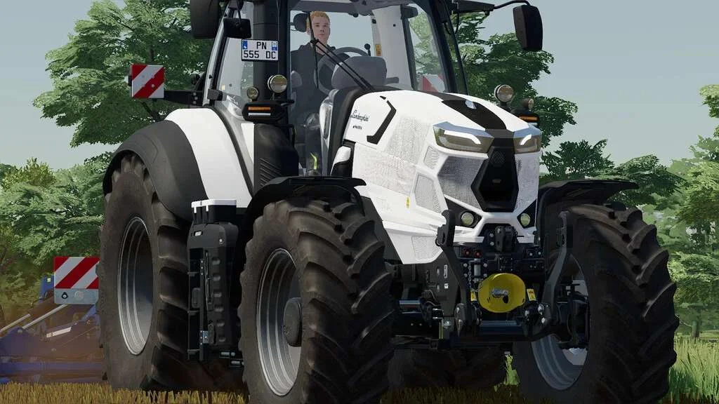 Lamborghini Mach VRT/Hürlimann XL Pro v1.0 FS22 FS22 Mod Free Download