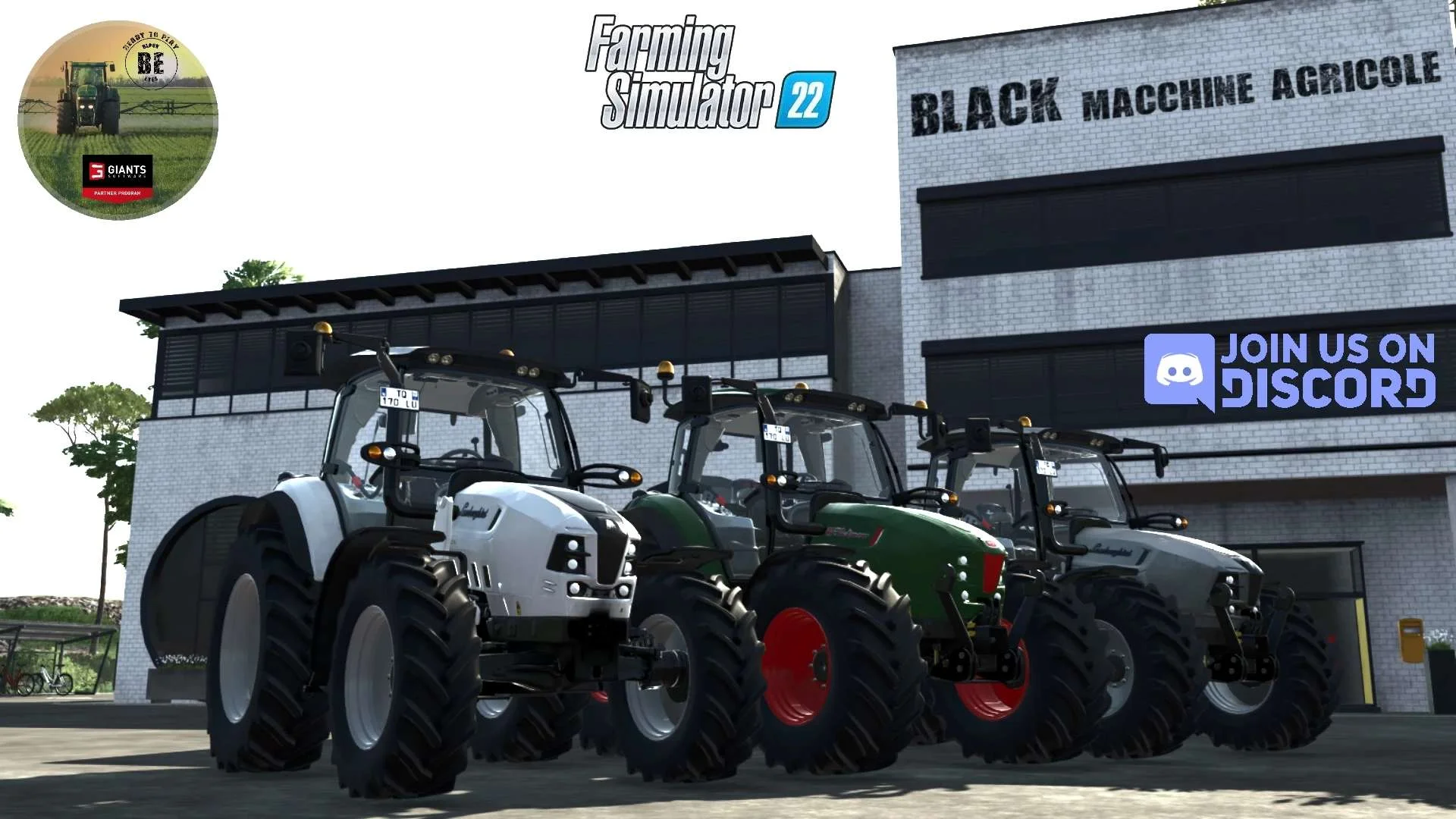 Lamborghini Nitro / Hurlimann XT v1.0 FS22 FS22 Mod Free Download