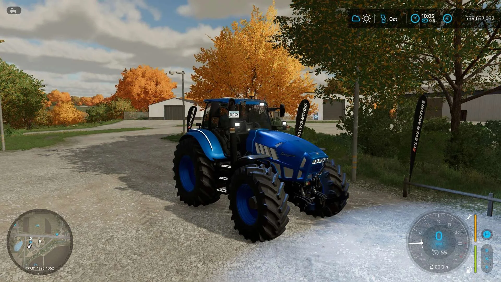 Lamborghini R7 220 v1.0.0.1 FS22 FS22 Mod Free Download