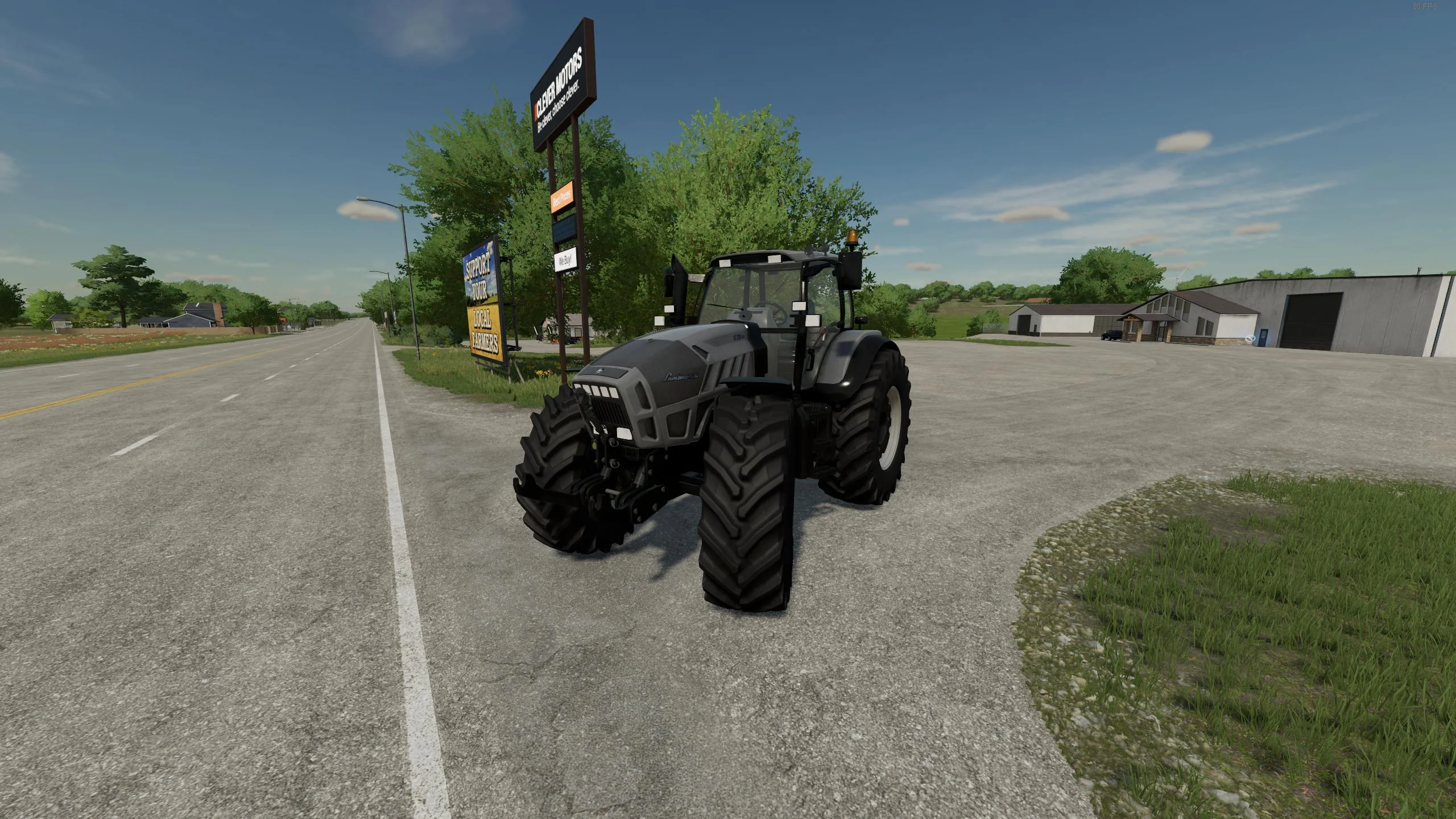 Lamborghini R7.220 V1.0 FS22 FS22 Mod Free Download