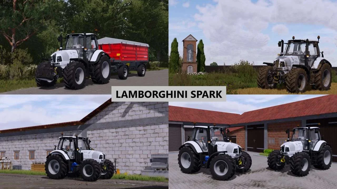 Lamborghini Spark v1.0 FS22 FS22 Mod Free Download