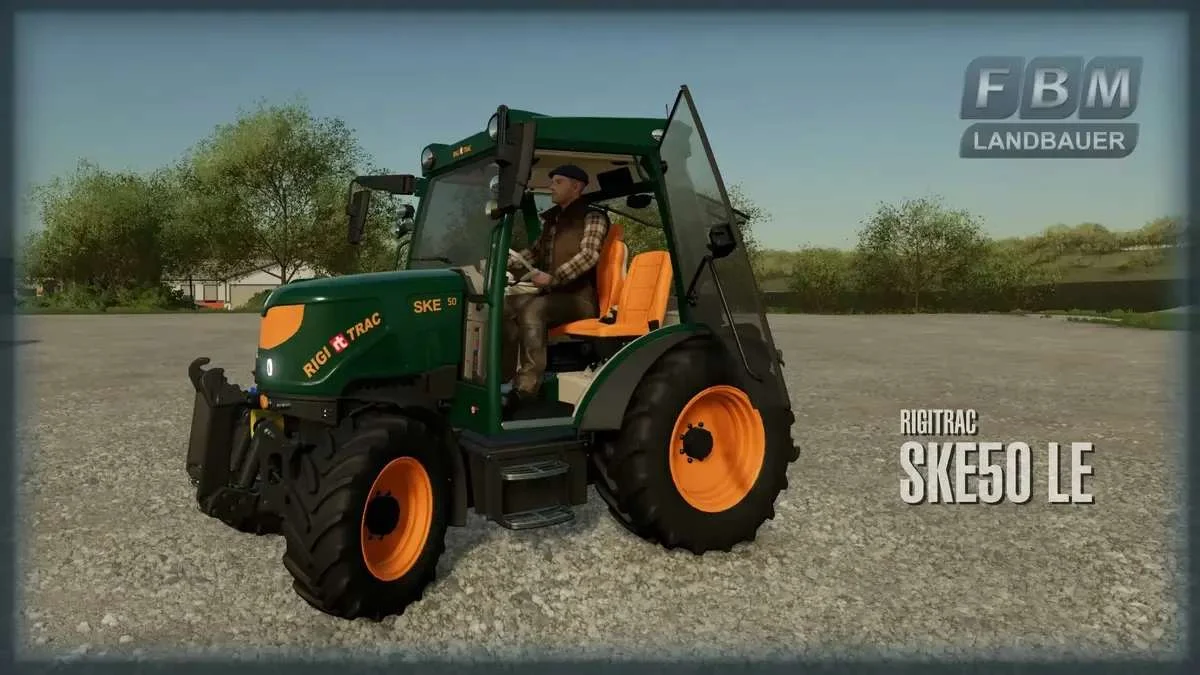 Landbauer SKE50 v1.0 FS22 FS22 Mod Free Download