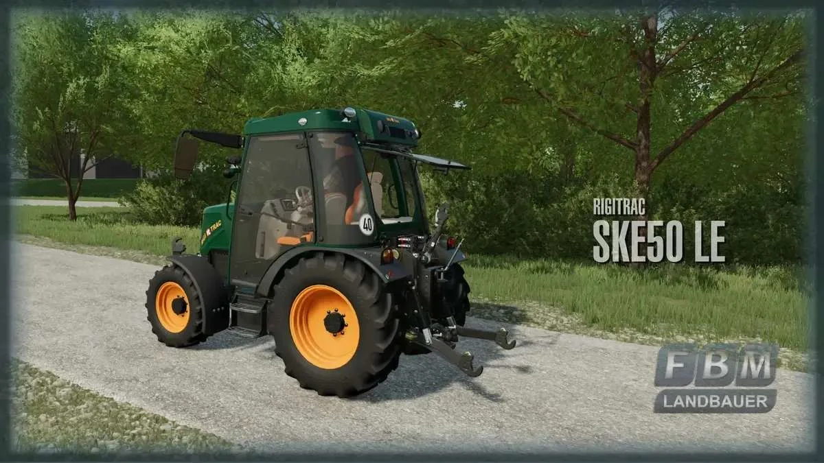 Landbauer SKE50 v1.2 FS22