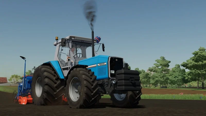 Landini 1×500 Series V1.0 FS22 FS22 Mod Free Download