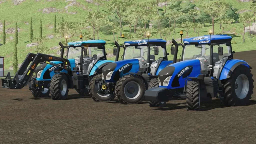 Landini 6L T4i-Series v1.0.1 FS22
