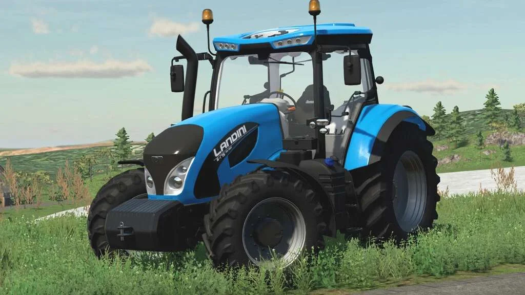 Landini 6L T4i-Series v1.0 FS22 FS22 Mod Free Download