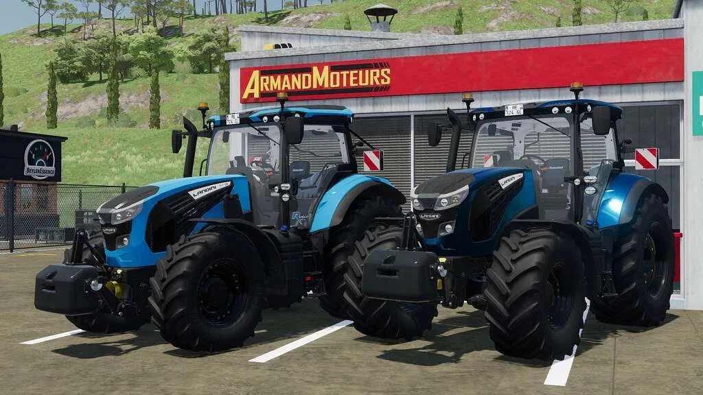 Landini 7 Series SWB v1.0 FS22 FS22 Mod Free Download