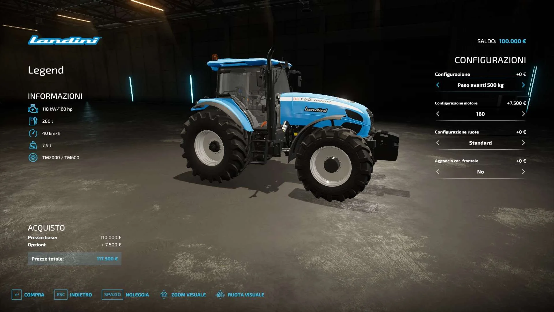 Landini Legend v1.0 FS22
