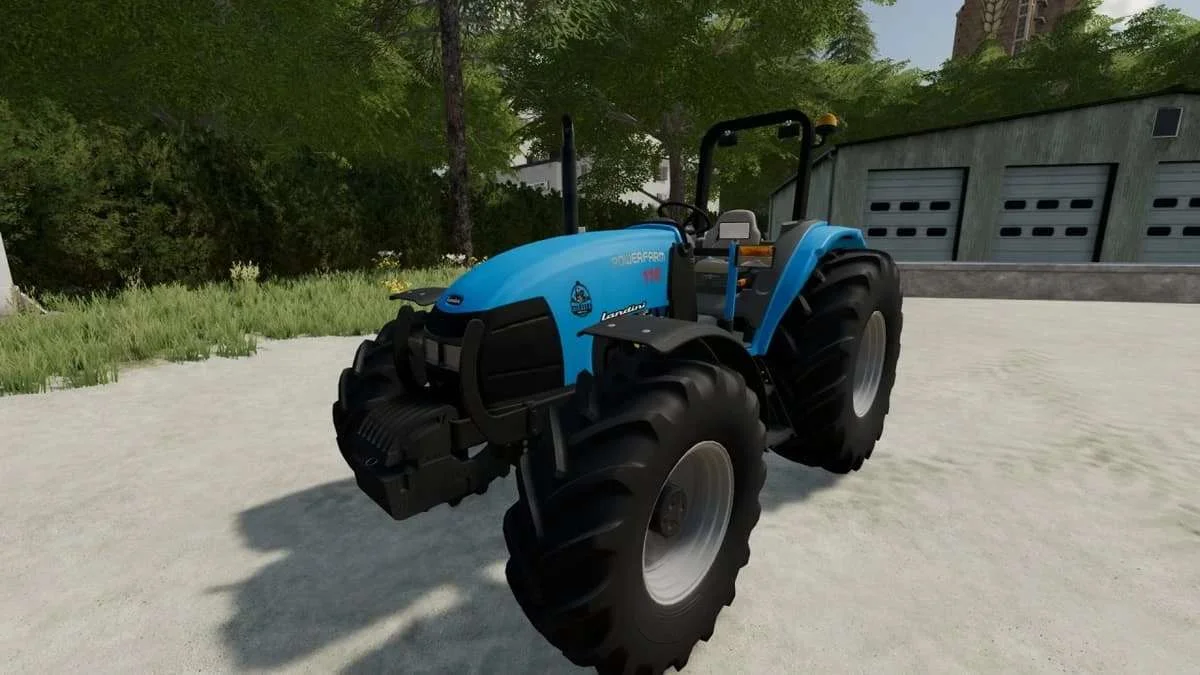 Landini PowerFarm 110 v1.0 FS22 FS22 Mod Free Download