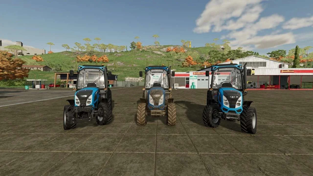 Landini REX 4 GT v1.0 FS22 FS22 Mod Free Download