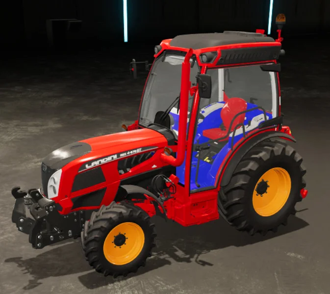 Landini Rex 4 GT V1.0MP FS22 FS22 Mod Free Download