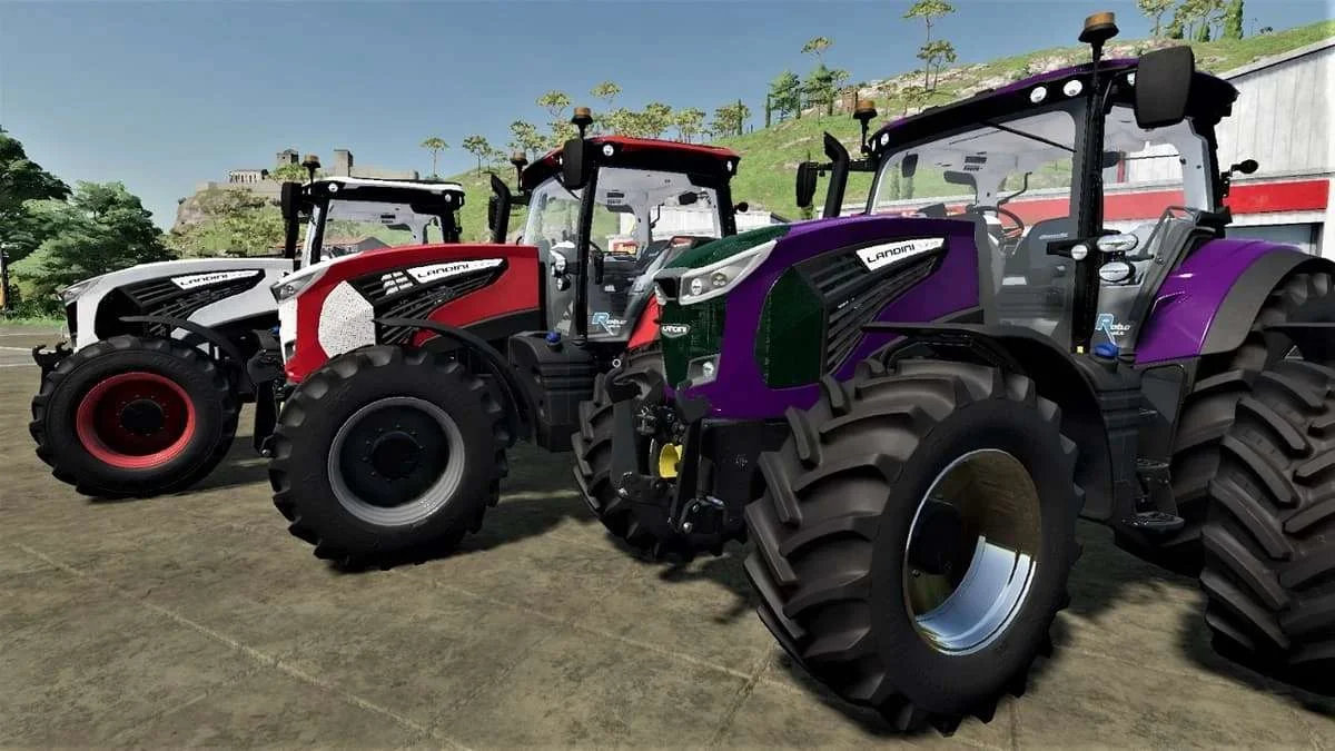 Landini Robo 6 v1.0 FS22 FS22 Mod Free Download