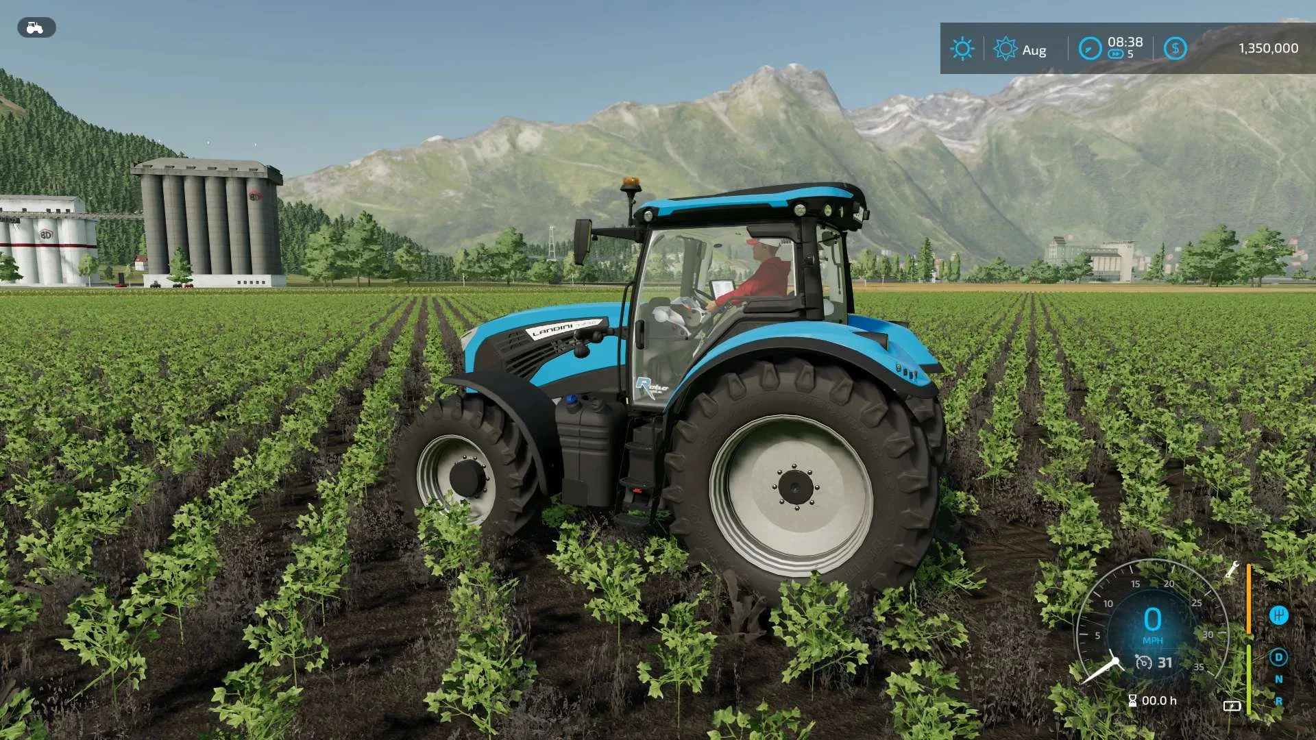 Landini Series 7 Robo E v1.0 FS22 FS22 Mod Free Download