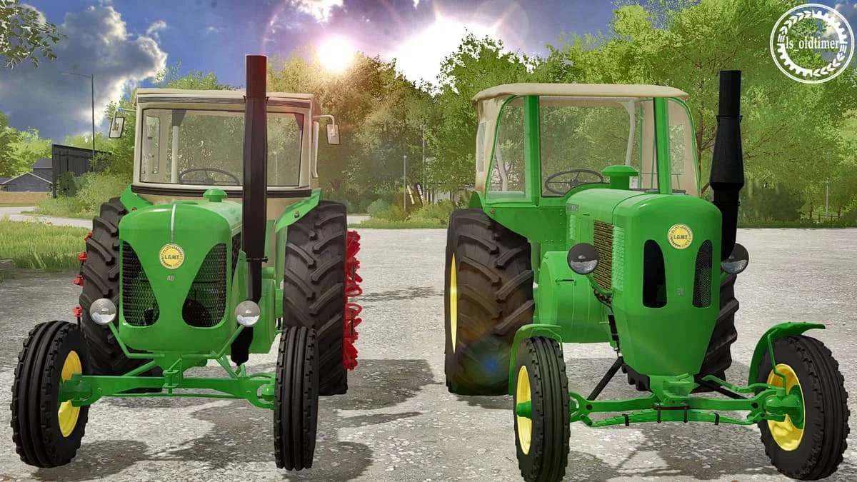 Lanz Bulldog Pack1 Update v1.0 FS22 FS22 Mod Free Download