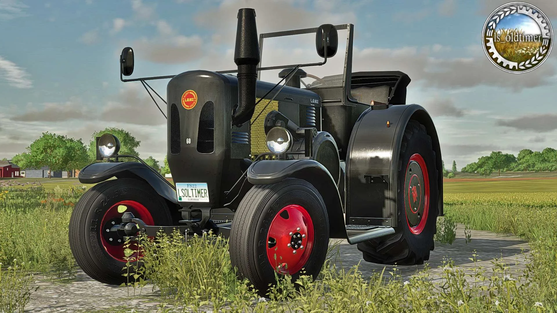 Lanz Bulldog Pack2 v1.0 FS22 FS22 Mod Free Download