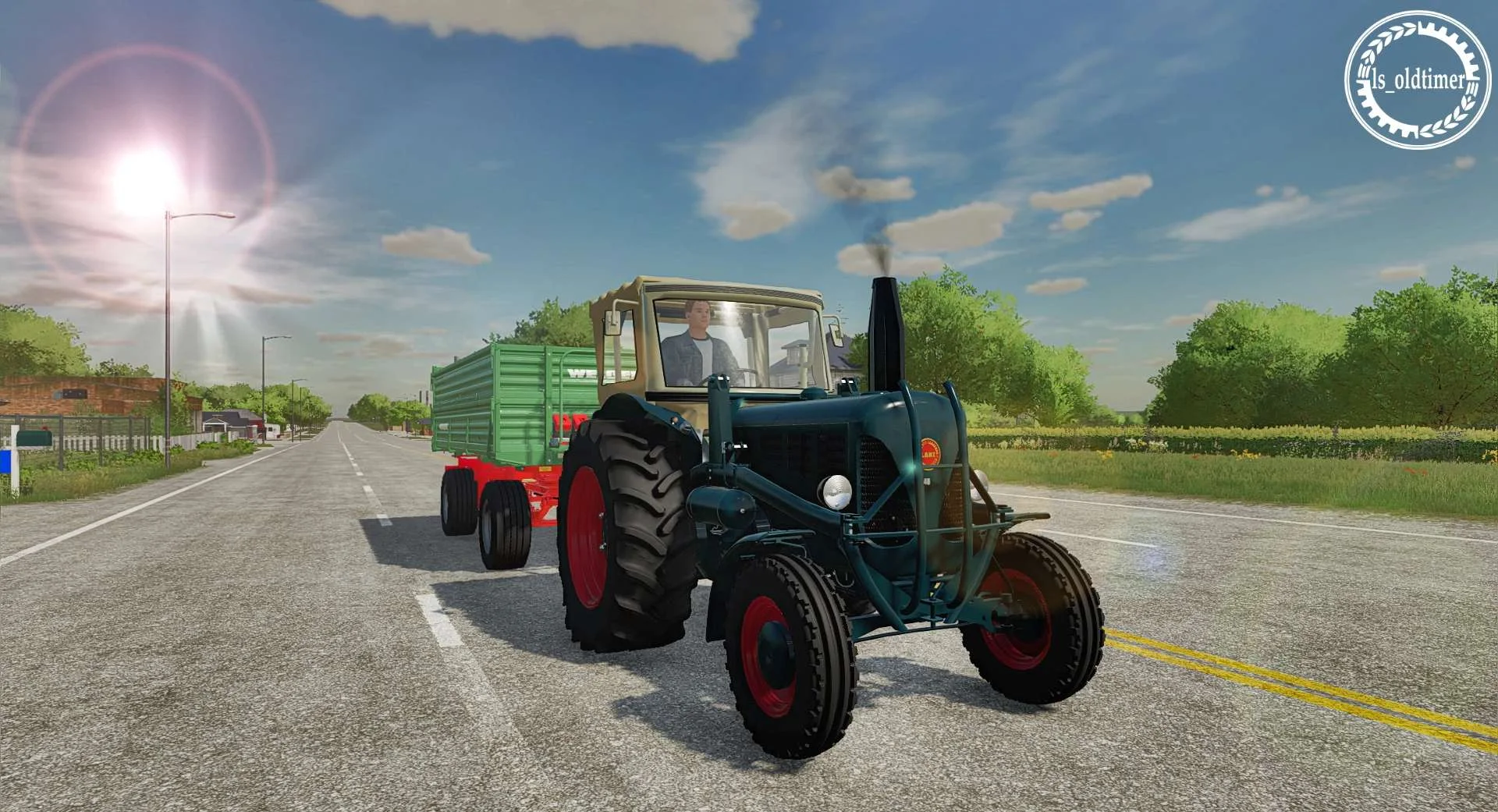 LanzBulldog Pack v1.0 FS22 FS22 Mod Free Download