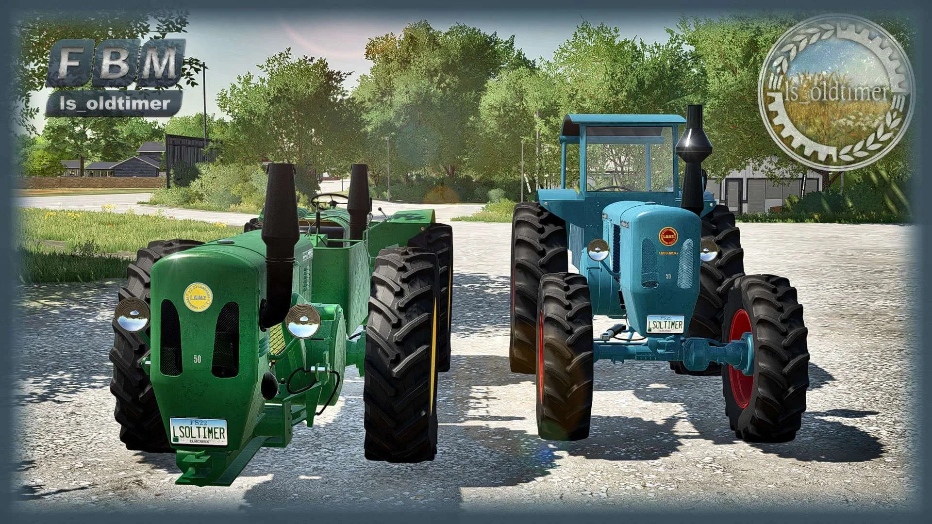 LanzBulldog Pack3 FS22 FS22 Mod Free Download