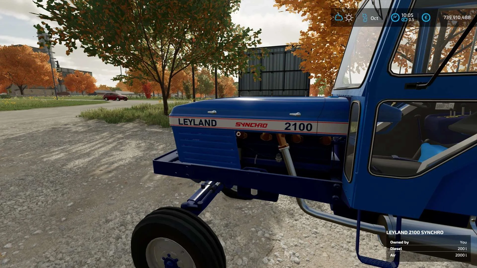 Leyland 285/2100 v1.0 FS22 FS22 Mod Free Download