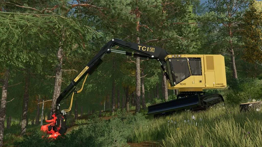 LH822D v1.0 FS22 FS22 Mod Free Download