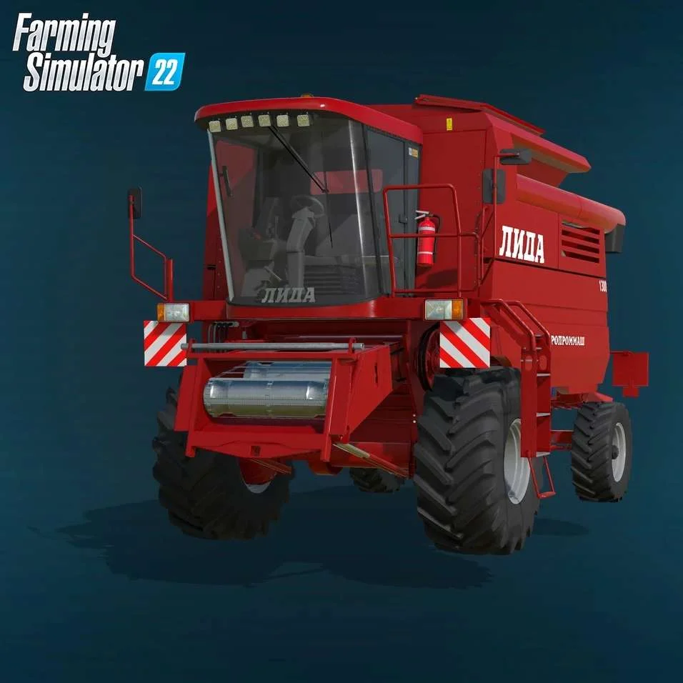 Lida-1300 grain harvester v1.0.2.3 FS22