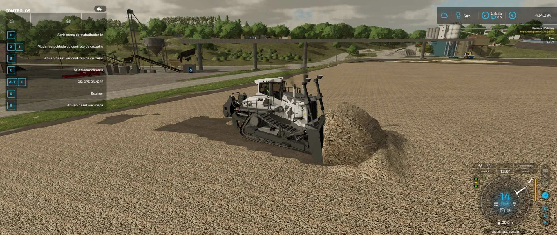 Liebherr 776 v1.0 FS22 FS22 Mod Free Download