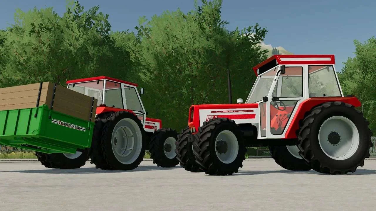 Lindner 1700-1750 v1.3 FS22 FS22 Mod Free Download