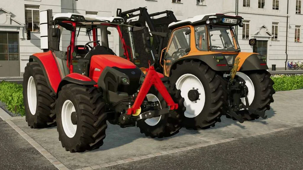 Lindner Lintrac 110 v1.0 FS22 FS22 Mod Free Download