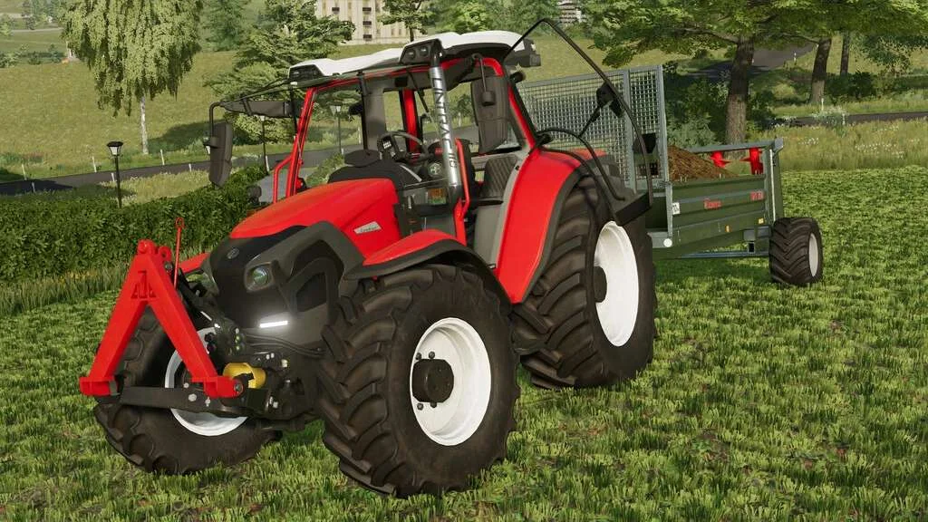 Lindner Lintrac 110 v1.1 FS22 FS22 Mod Free Download