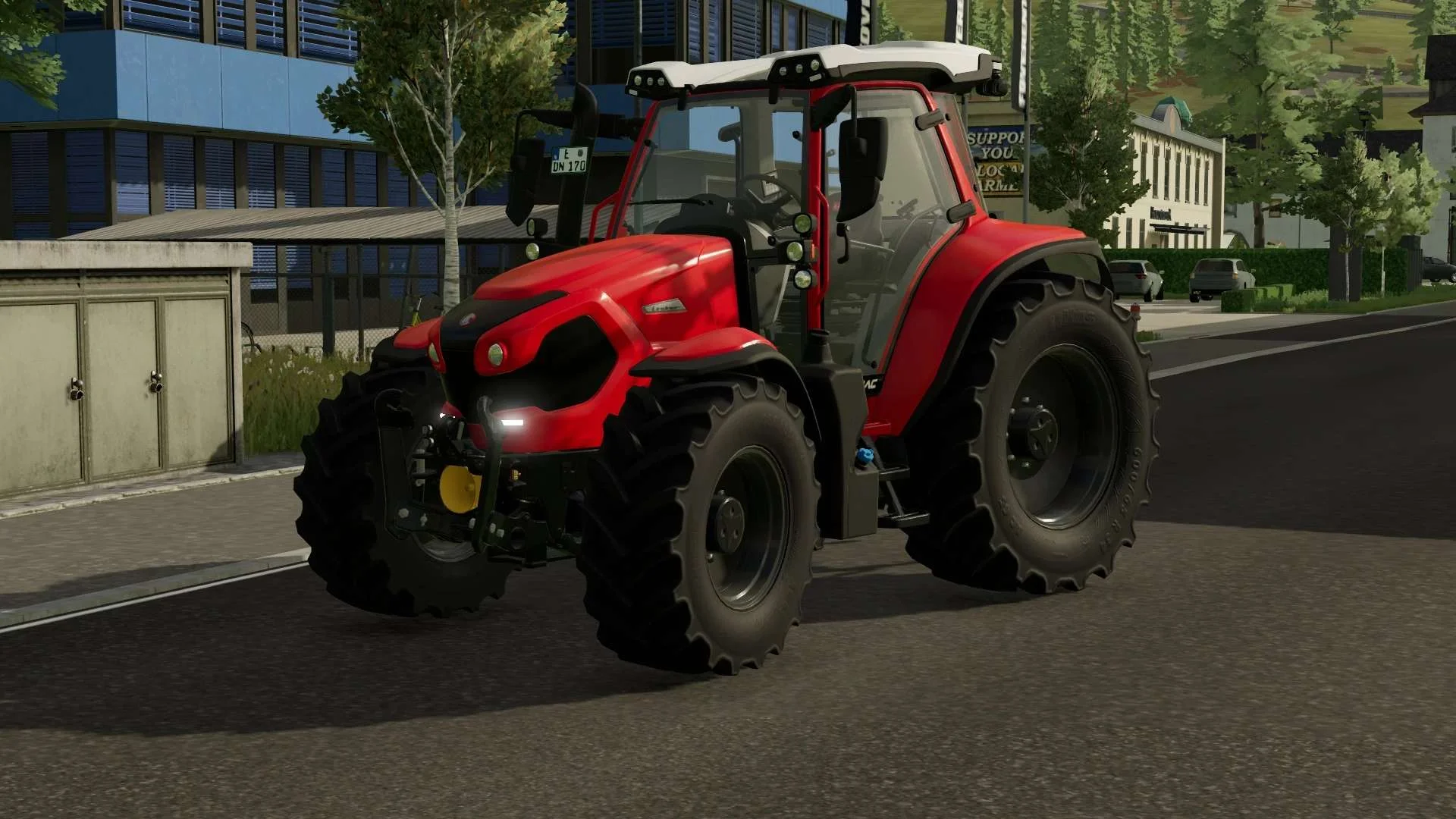 Lindner Lintrac 130 edit v1.0 FS22 FS22 Mod Free Download