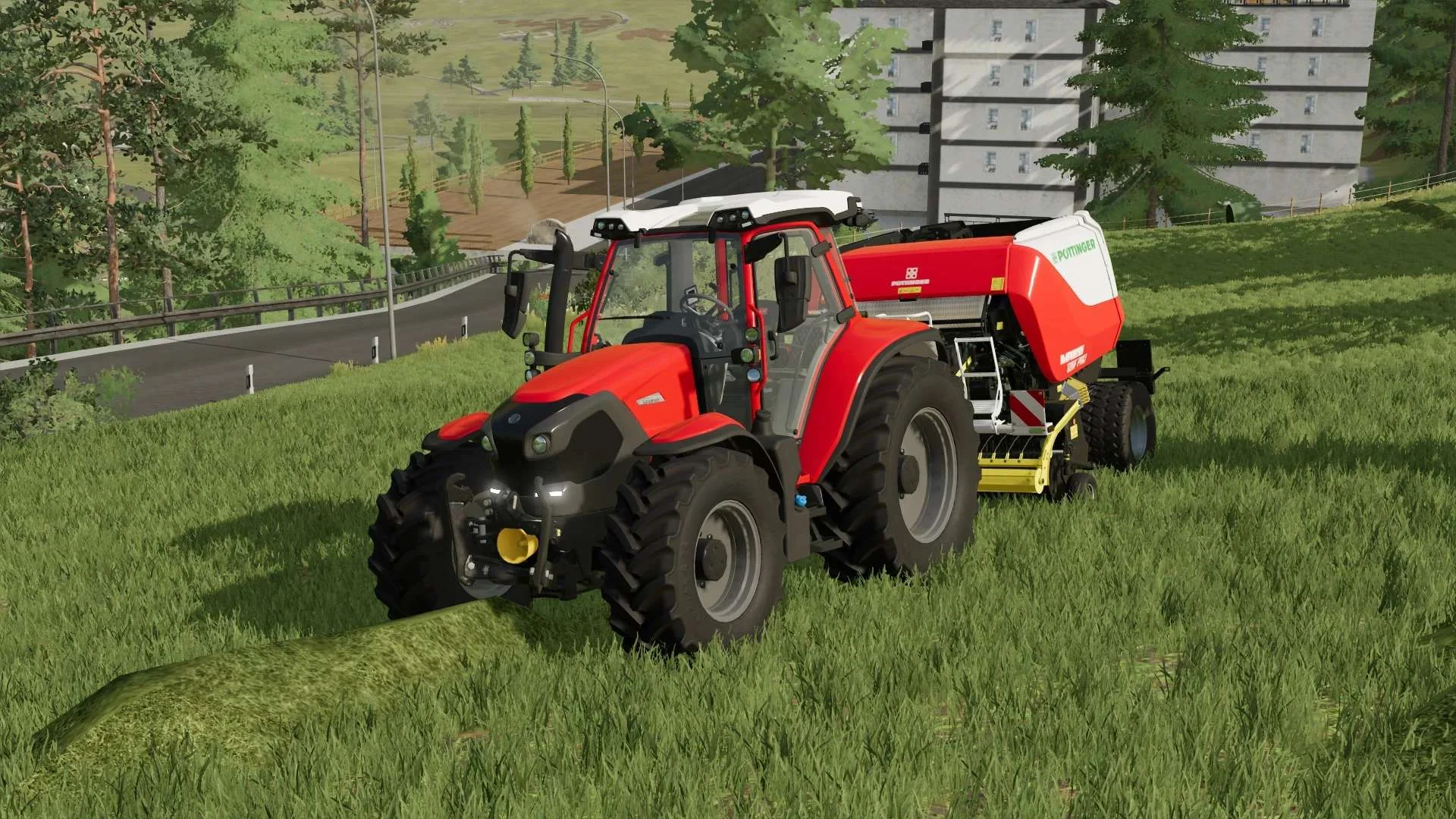 Lindner Lintrac 130 edit v2.0 FS22 FS22 Mod Free Download