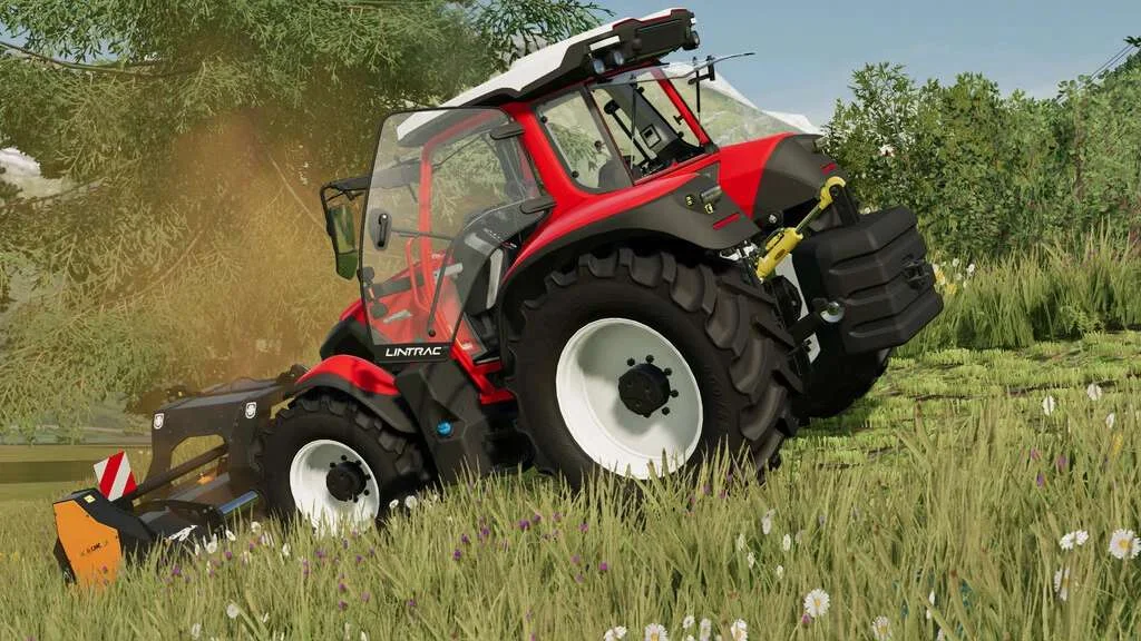 Lindner Lintrac 130 v1.0 FS22 FS22 Mod Free Download