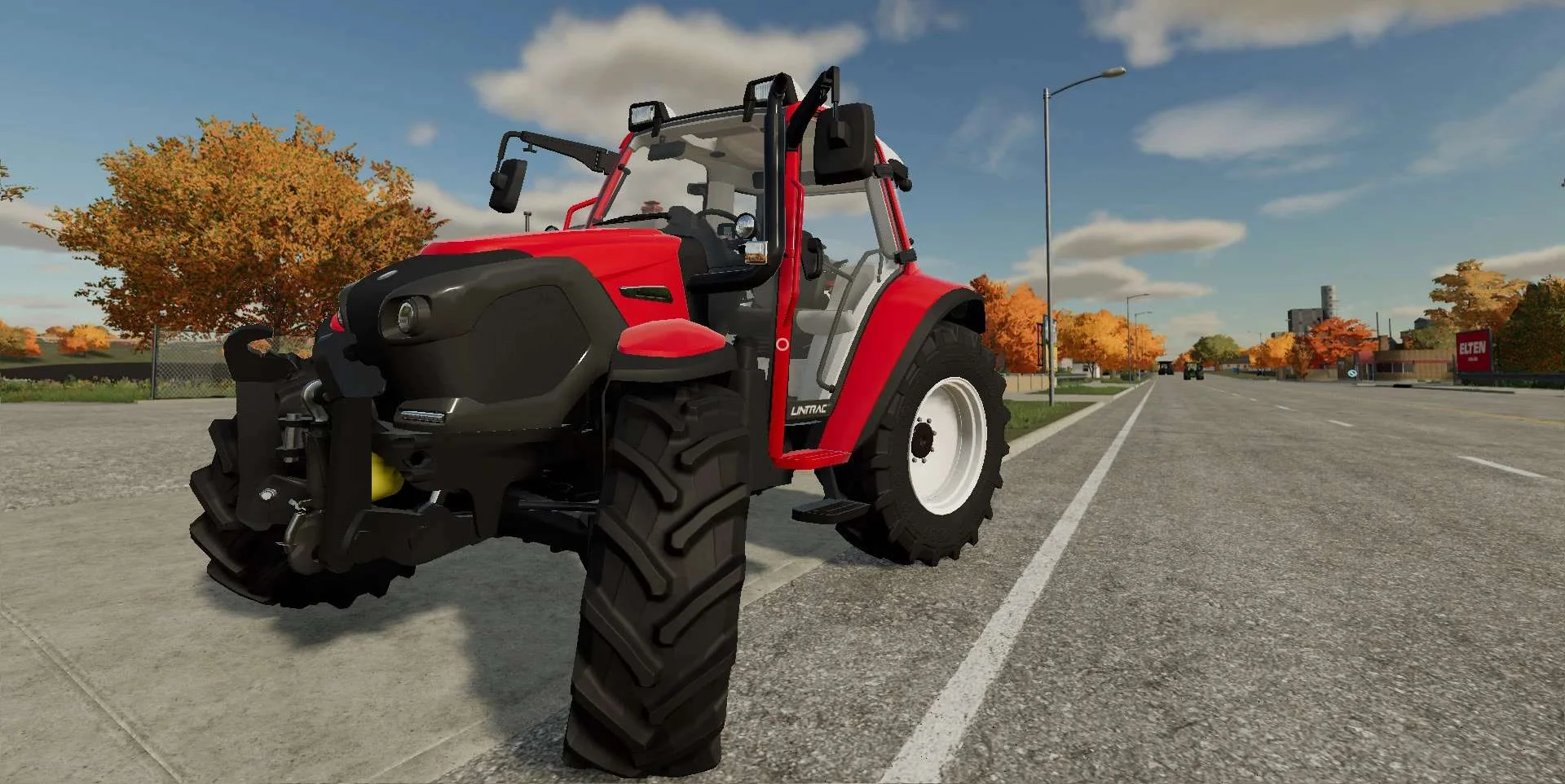 LINDNER LINTRAC 80 V1.0 FS22 FS22 Mod Free Download