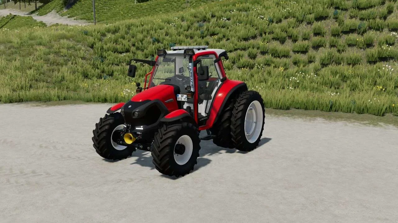 Lindner Lintrac 90 Edit v1.0 FS22 FS22 Mod Free Download