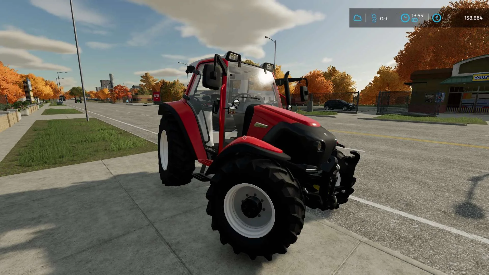 Lindner Lintrac 90 V1.0 FS22 FS22 Mod Free Download