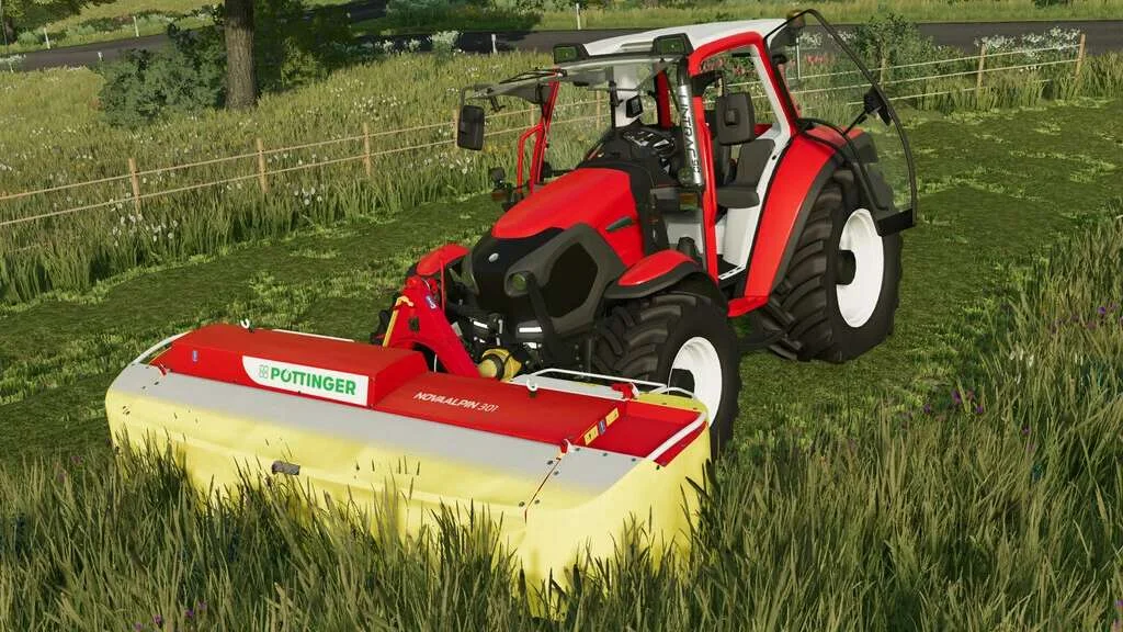Lindner Lintrac 90 v1.1 FS22 FS22 Mod Free Download