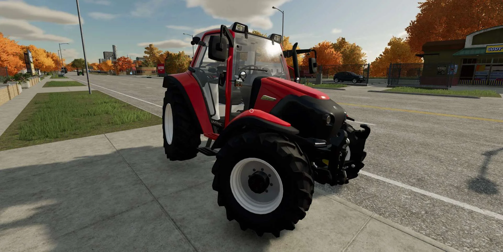 LINDNER LINTRAC 90 V2.0 FS22 FS22 Mod Free Download