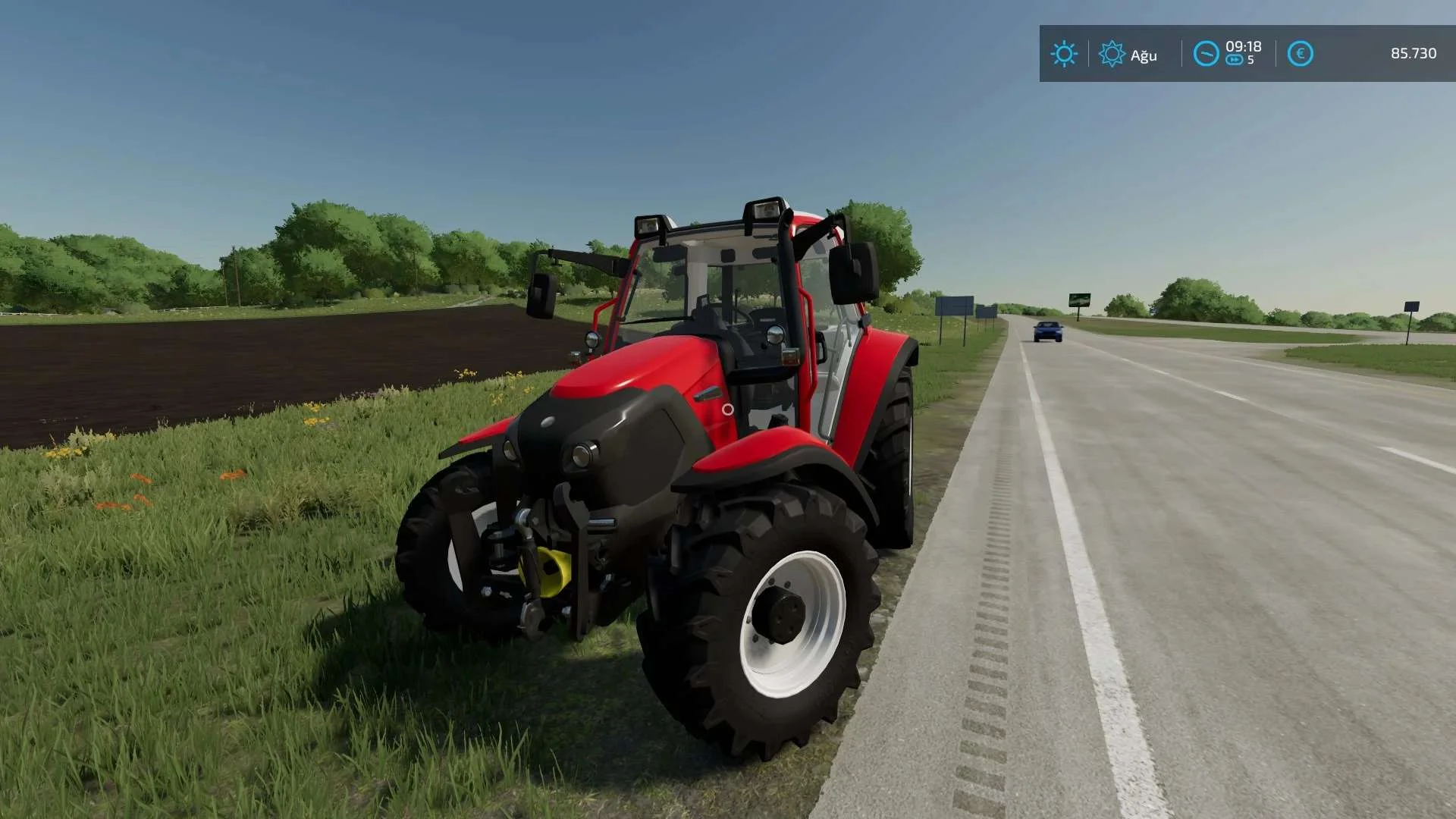 LINDNER LINTRAC 90 V5.0 FS22 FS22 Mod Free Download