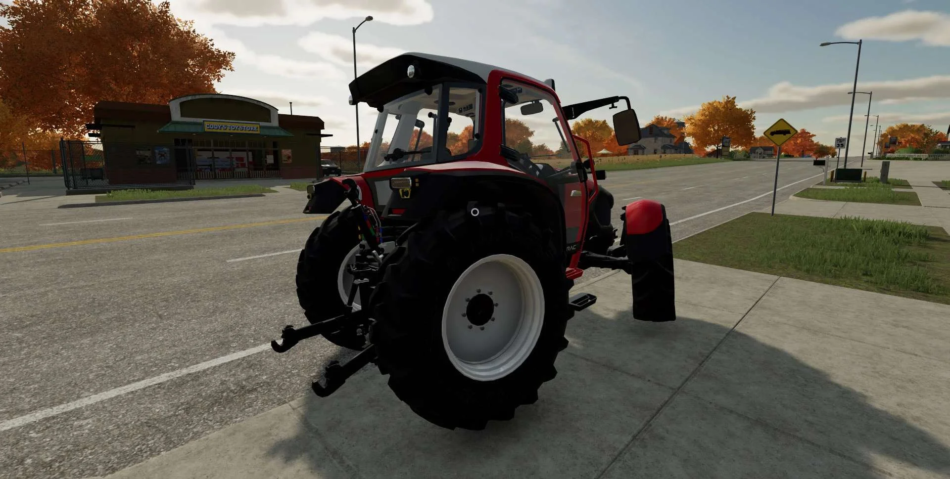 LINDNER LINTRAC 90 V6.0 FS22 FS22 Mod Free Download
