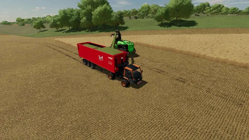 Lindner Unitrac Electro Pack v1.0 FS22