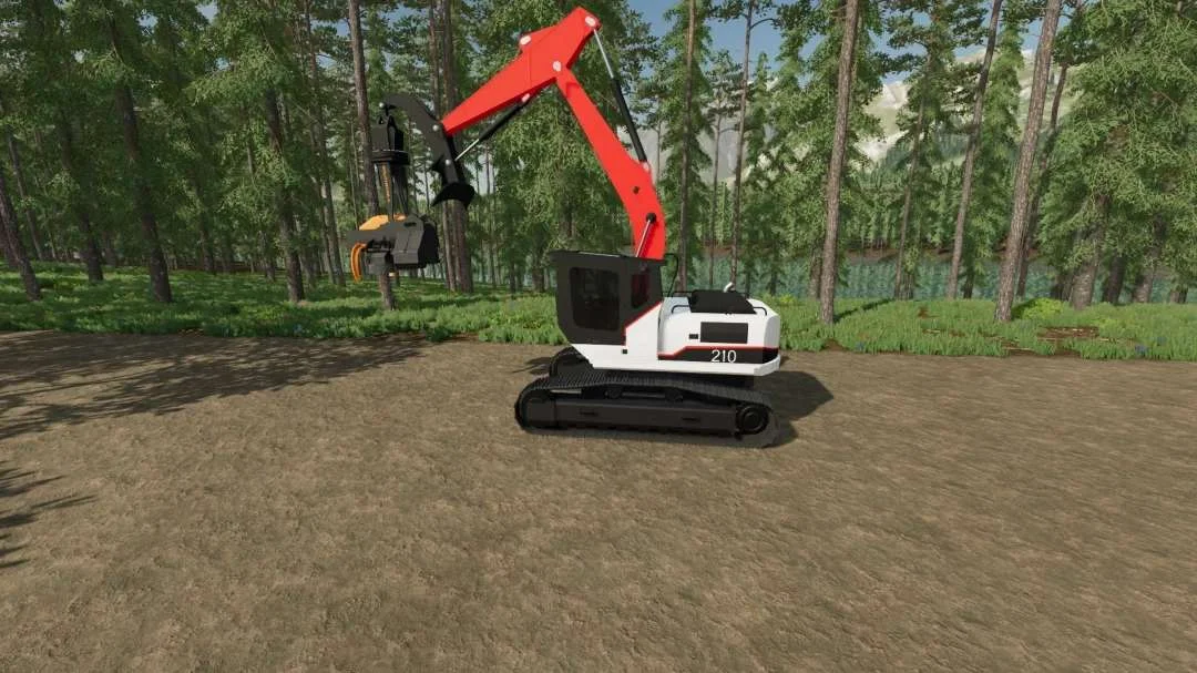Link Belt 210 X2 v1.0 FS22 FS22 Mod Free Download