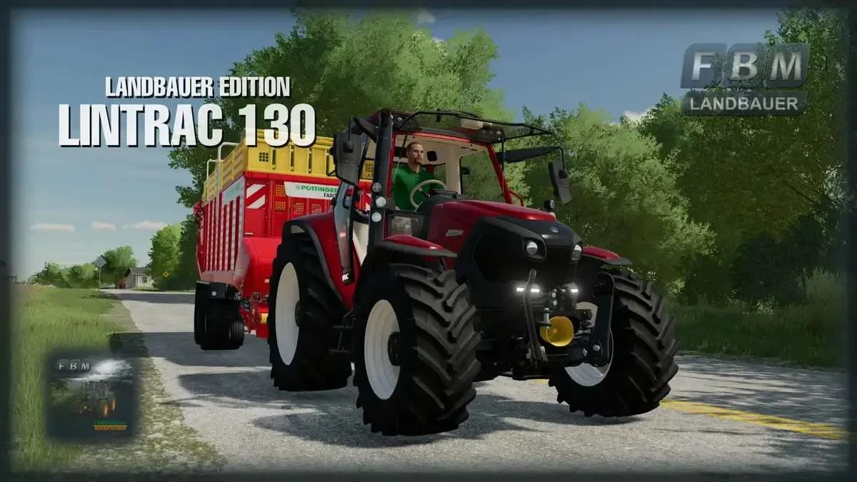 Lintrac 130 LE v1.0 FS22