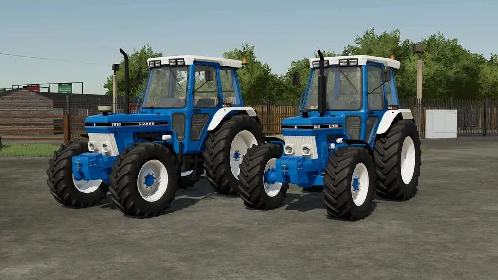 Lizard 10 Series v1.0 FS22 FS22 Mod Free Download