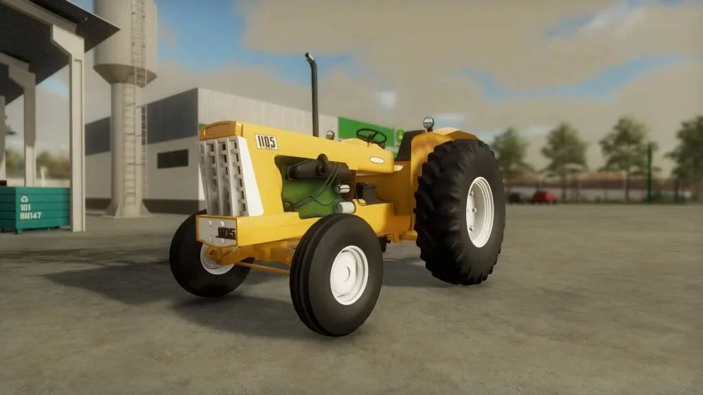 LIZARD 1105 v1.0 FS22 FS22 Mod Free Download