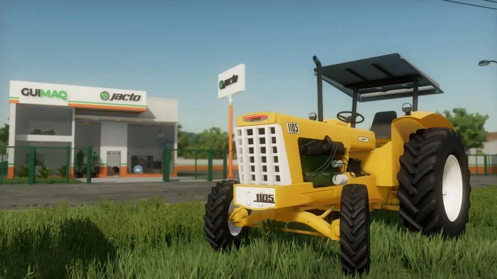 Lizard 1105 v1.1 FS22 FS22 Mod Free Download