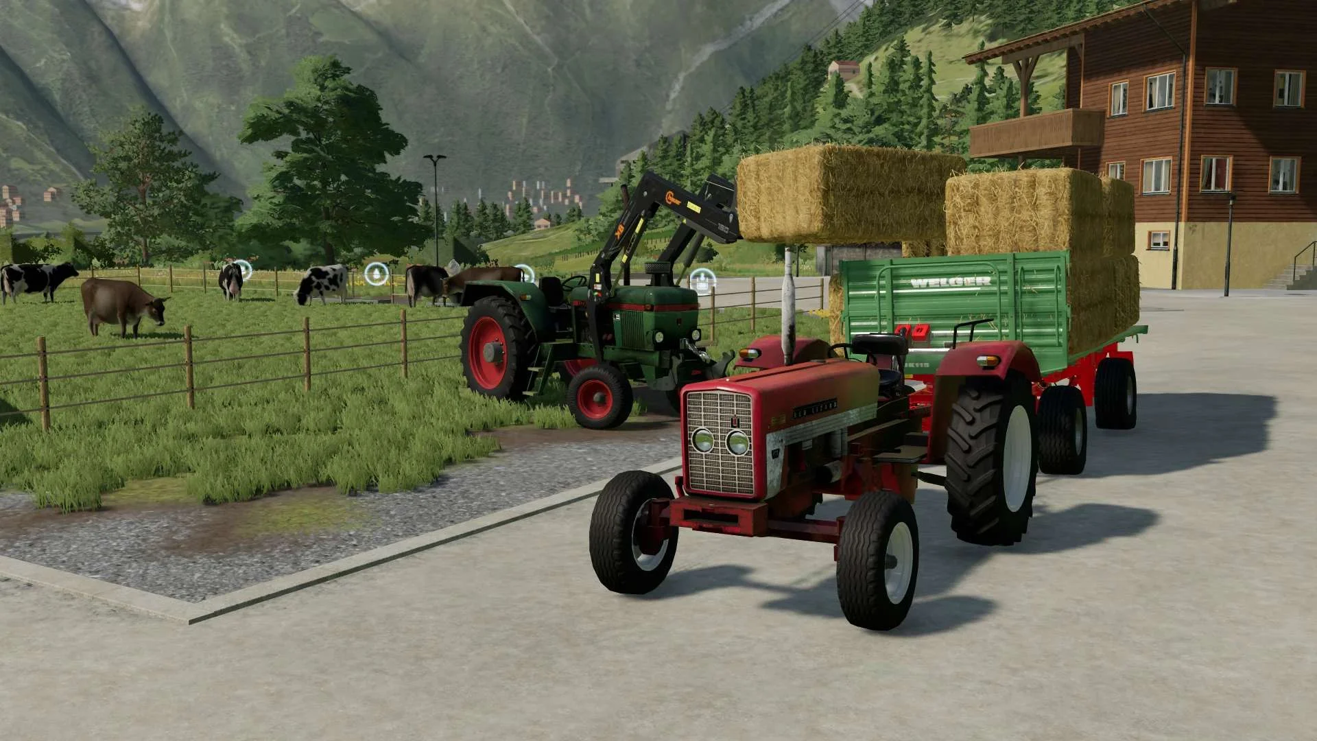 Lizard 2850 and 422 v1.0 FS22 FS22 Mod Free Download