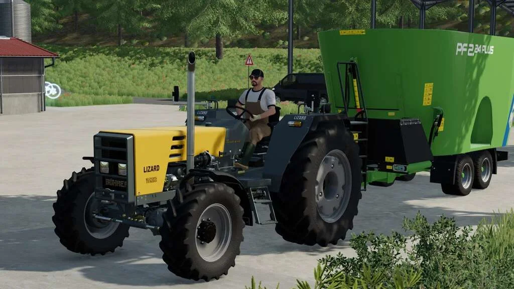 Lizard 6205 TURBO v1.0 FS22