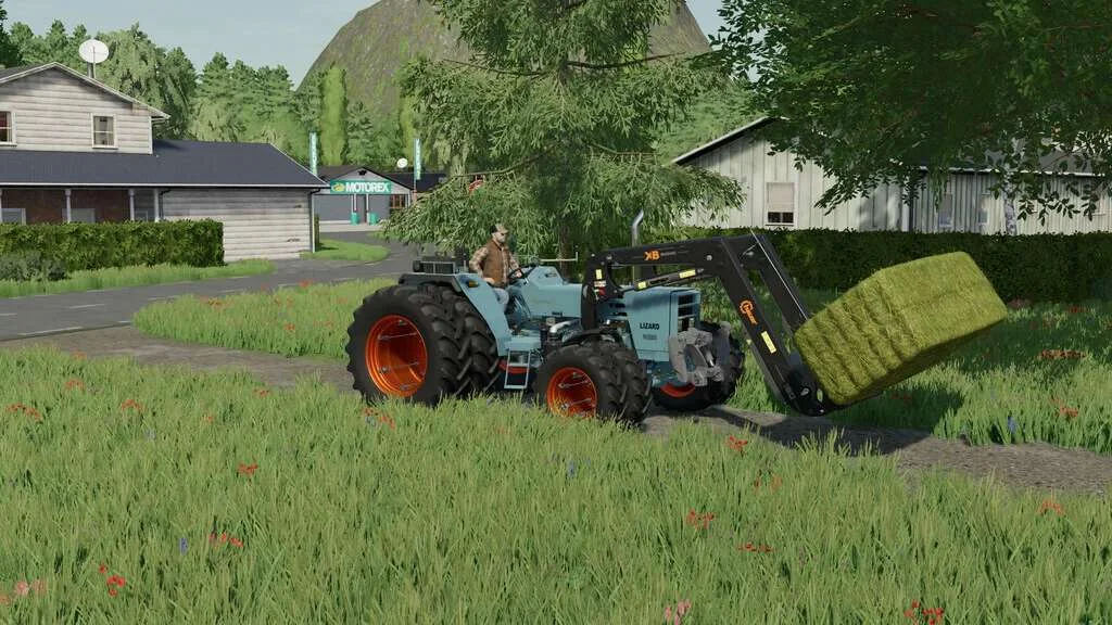 Lizard 6205 TURBO v1.2 FS22